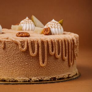 Caramel Pear Cake