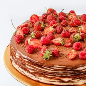 Chocolate Crepe Cake