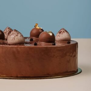 Chocolate Fudge Cake